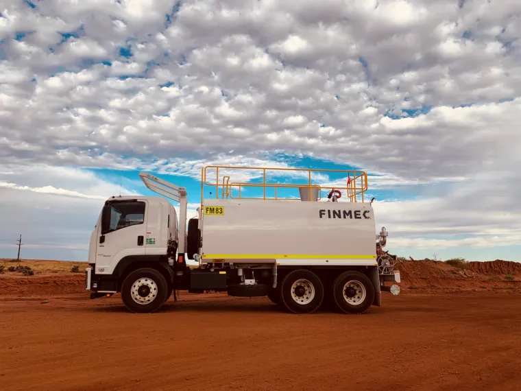 Isuzu 6x4 Water Cart