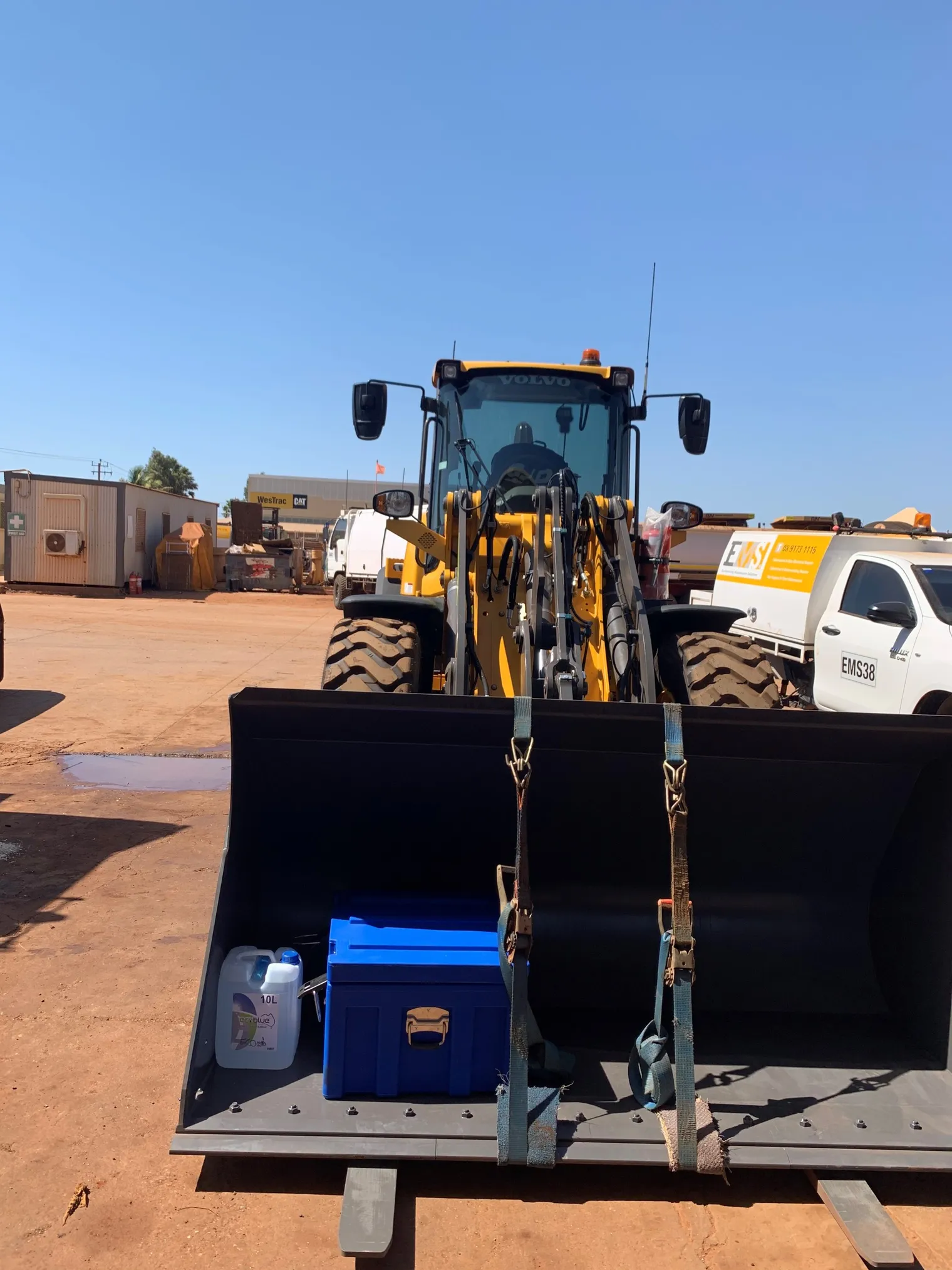 Volvo L50 Loader - Finmec