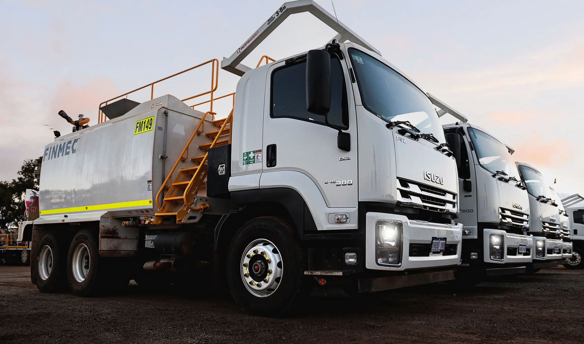 Powering Every Step - Finmec