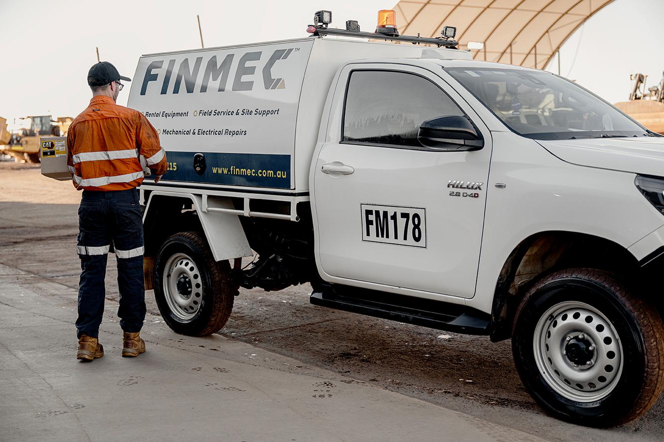 Finmec, Port Hedland
