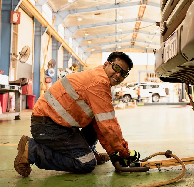 Finmec's site support