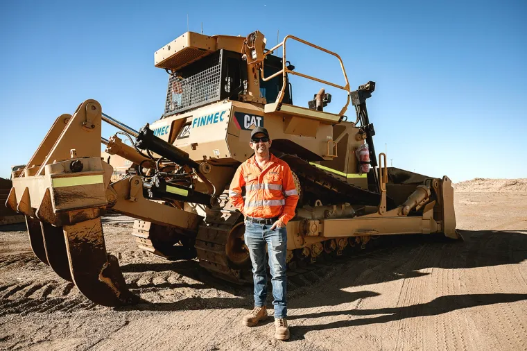 Cat D8T Dozer