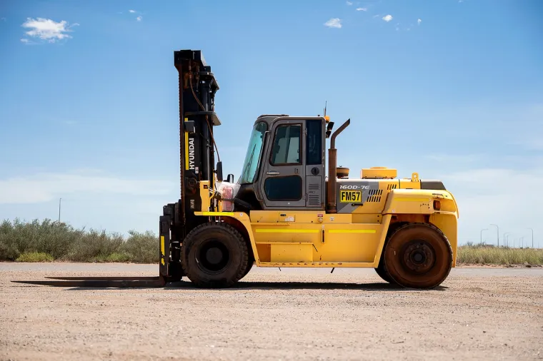 Hyundai 160D-7E 16t Forklift