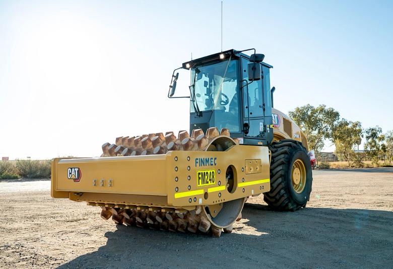 CAT CS68B Padfoot Compactor
