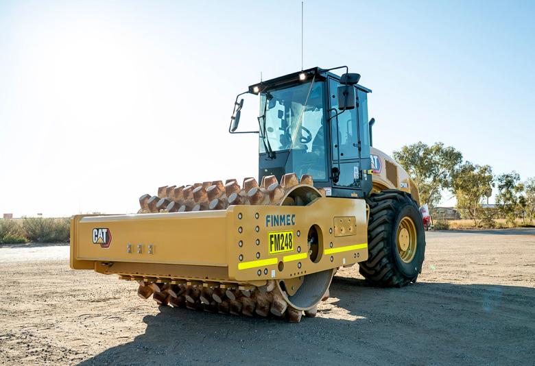 CAT CS68B Padfoot Compactor