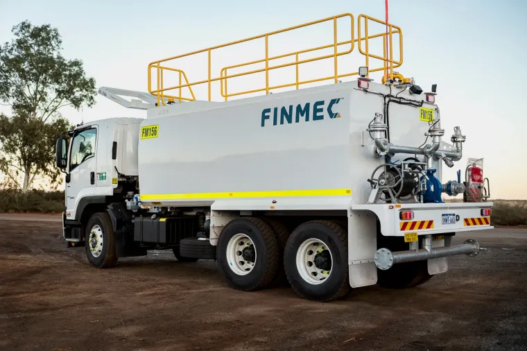 Isuzu 6x4 Water Cart