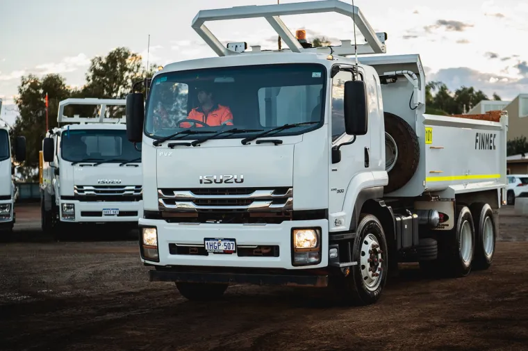 Isuzu 6x4 Tipper