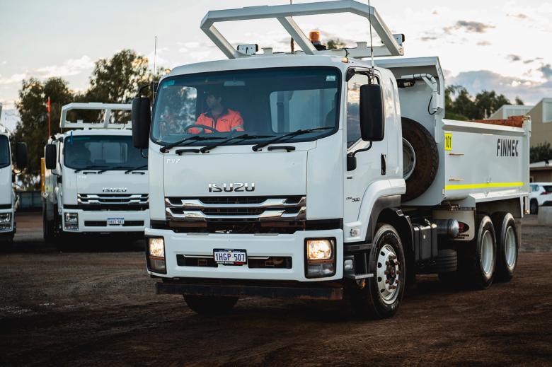 Isuzu 6x4 Tipper