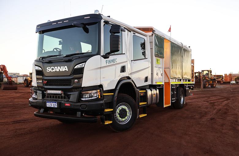 Scania P280 ManHaul Truck