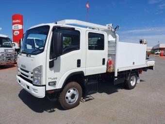 Photo of Isuzu 4x4 Crew Cab Truck