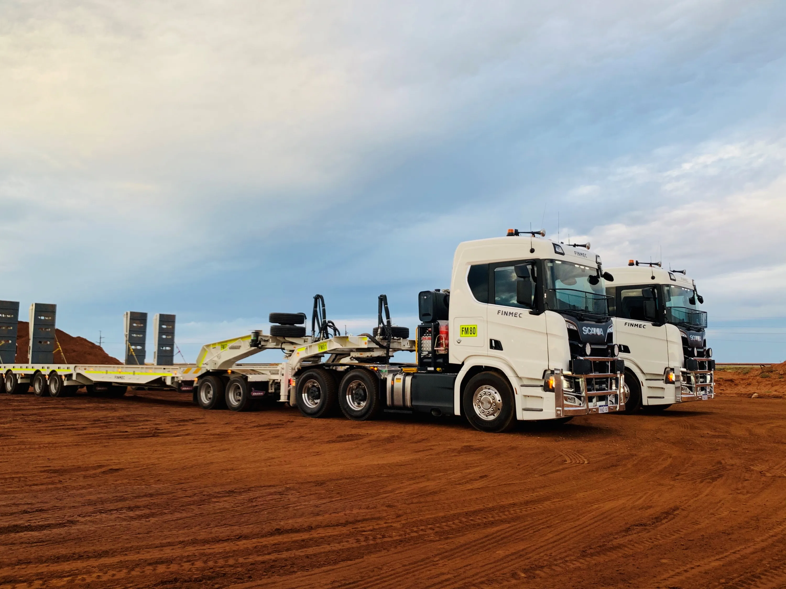 Scania 130T Prime Mover - Finmec