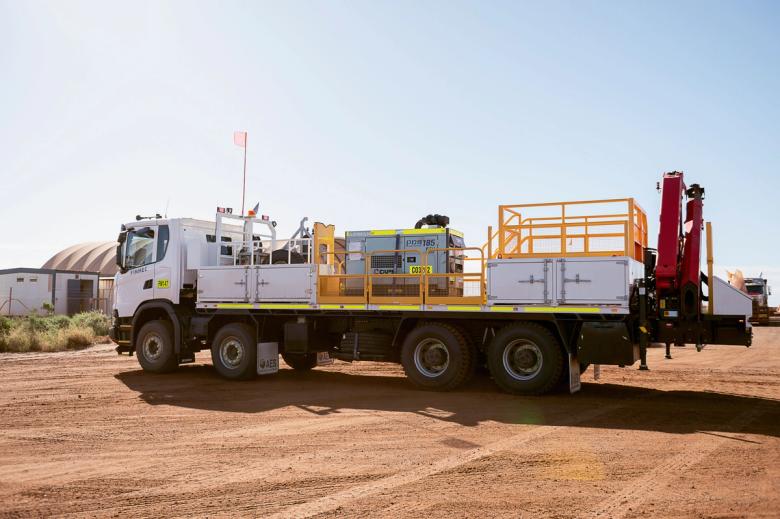 Scania 8x4 Tool Truck 
