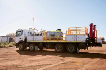 Photo of Scania 8x4 Tool Truck