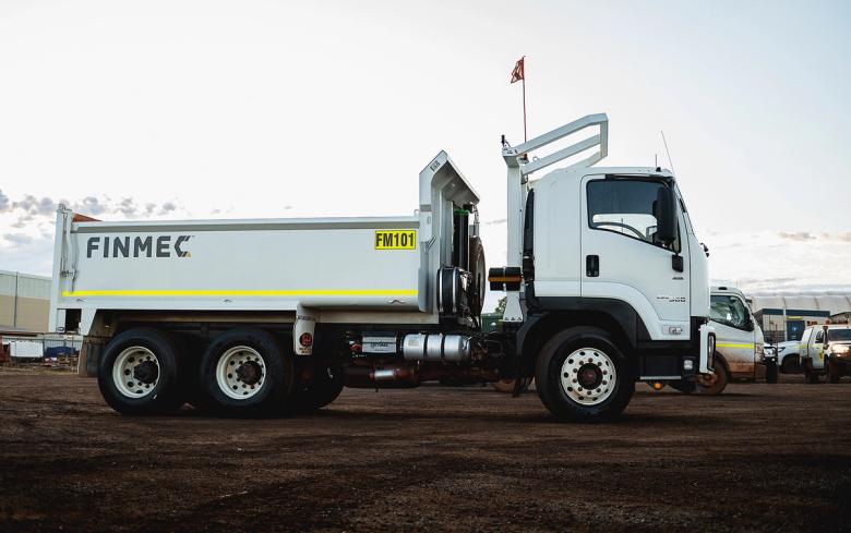 Isuzu 6x4 Tipper