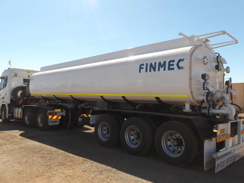 2026 Howard Porter Water Tanker Trailer