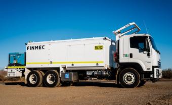 Photo of Isuzu 6x4 Service Truck