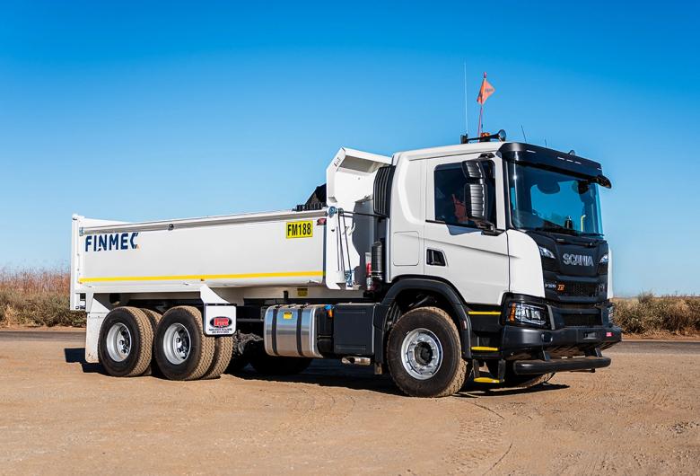 Scania P320 6x4  Tipper Truck