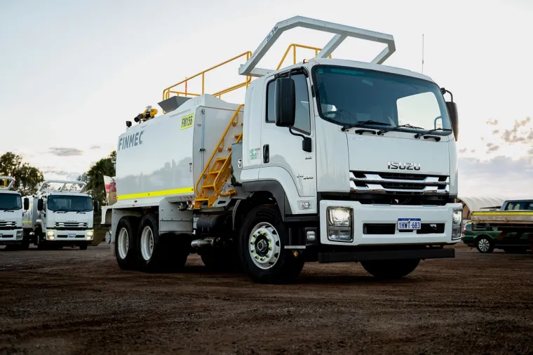 Isuzu 6x4 Water Cart