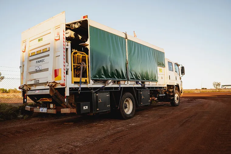 ManHaul Rail Truck