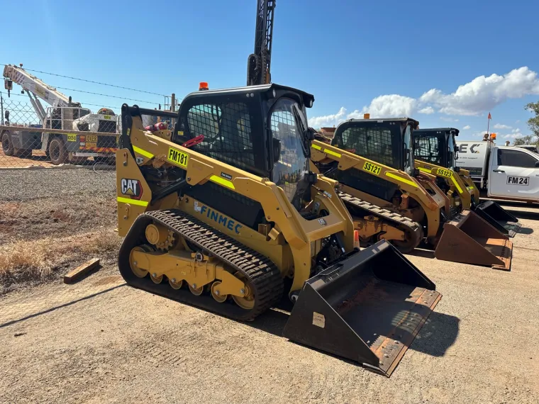 Cat 259D Posi Track