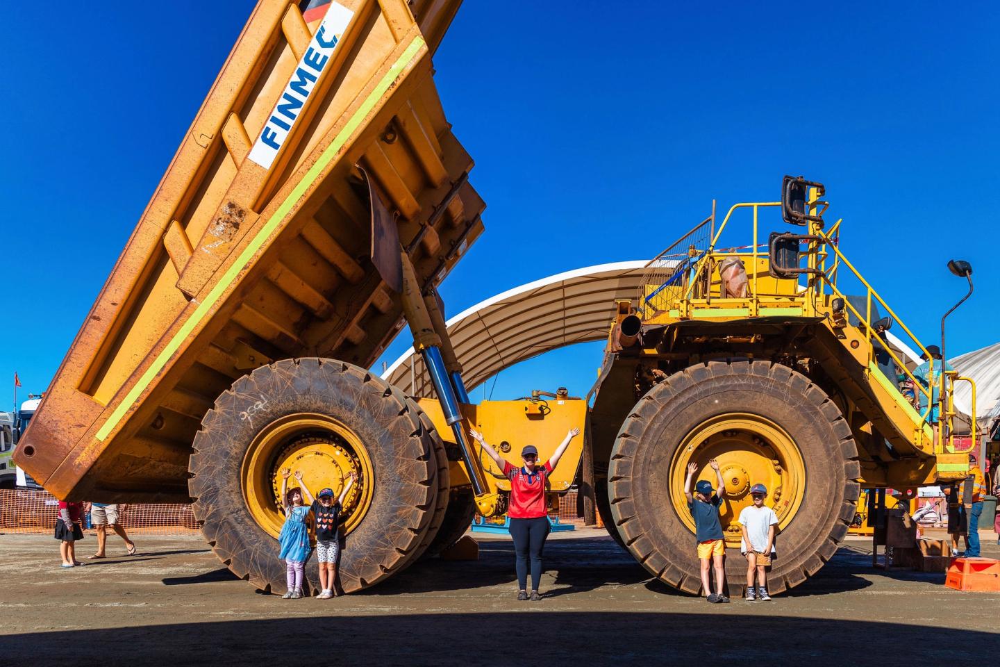 Finmec Community & Family Day 2026 at the Port Hedland workshop.