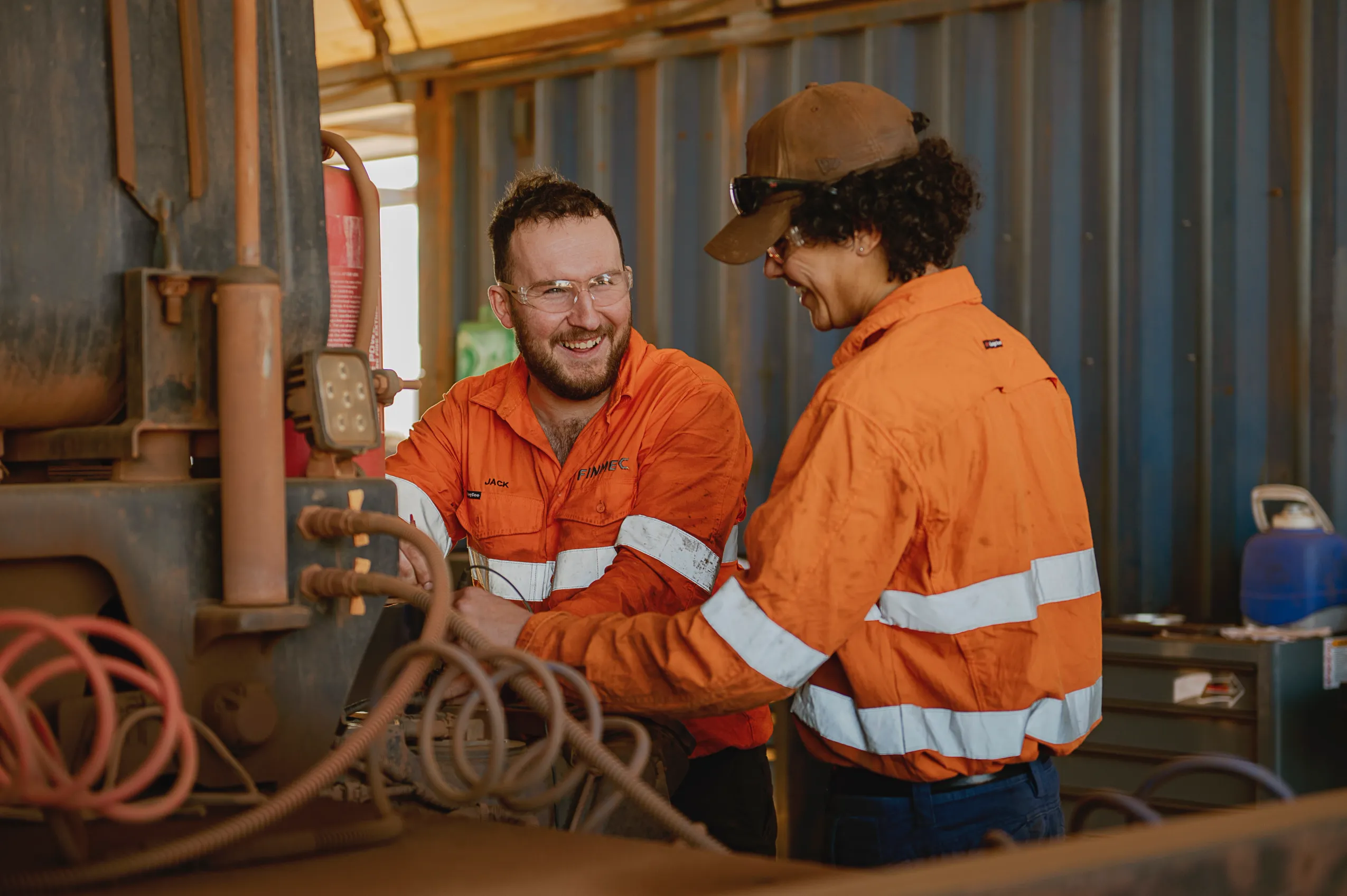 Powering Every Step - Finmec