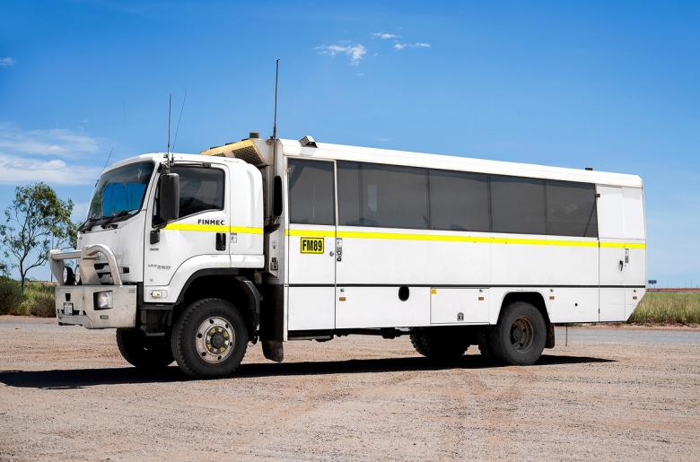 Isuzu 4x4 Auto FH FTS 139-240 Truck Bus