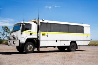Photo of Isuzu 4x4 Auto FH FTS 139-240 Truck Bus