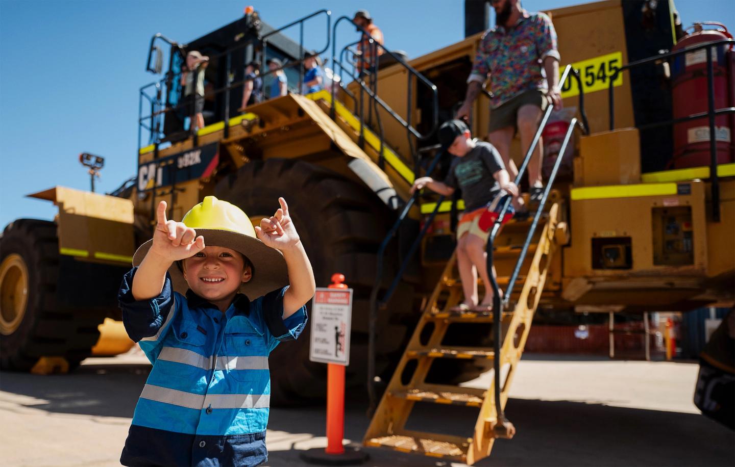 Big Machines, Big Smiles: Finmec Family Day 2024