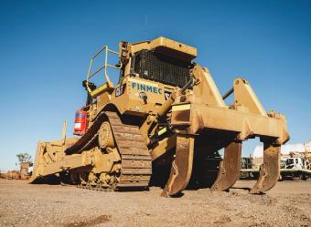 Photo of Cat D8T Dozer