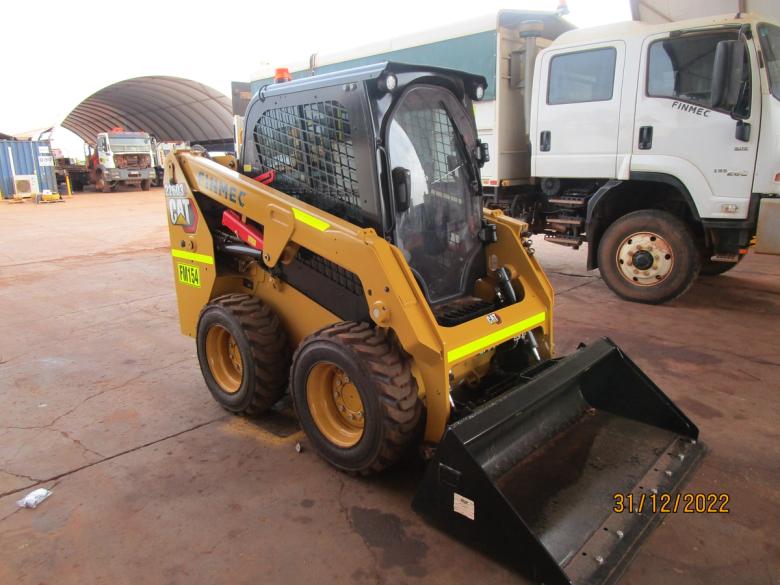 Cat 226D Skidsteer