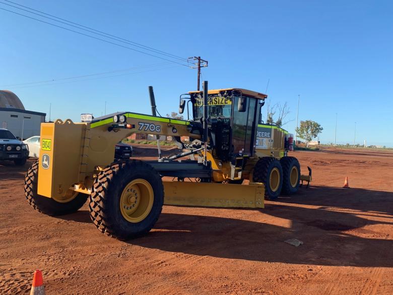 John Deere Grader 670G 770G