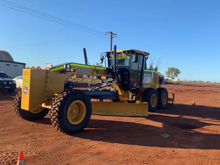 John Deere Grader 670G 770G