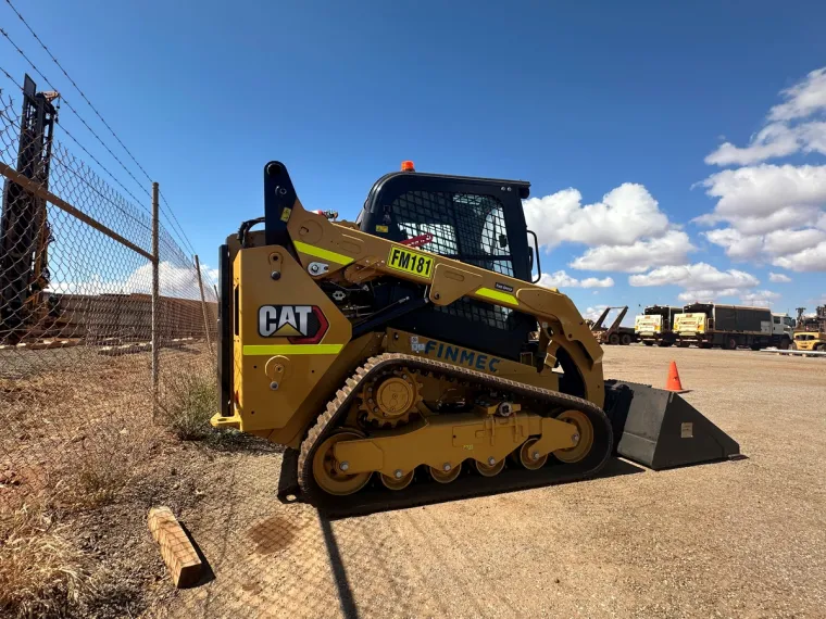 Cat 259D Posi Track