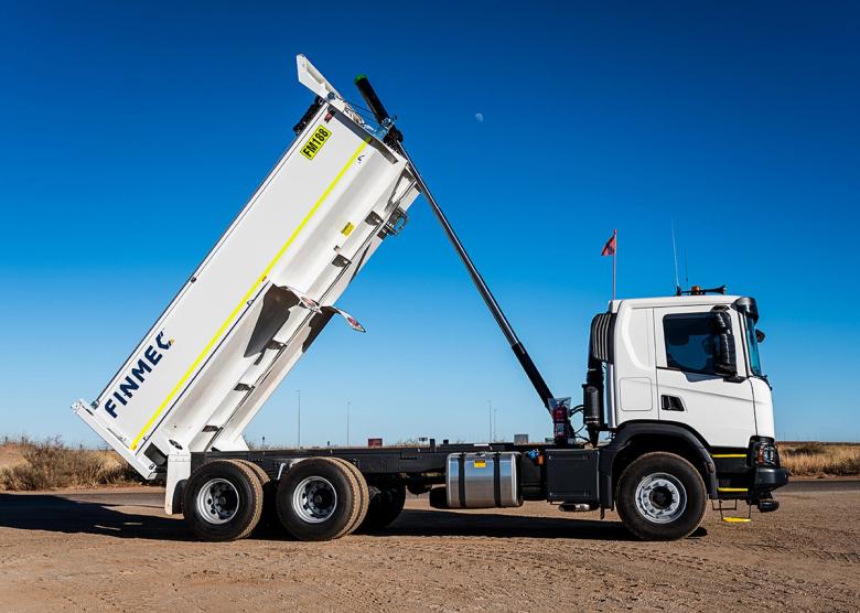 Scania P320 6x4 Tipper Truck