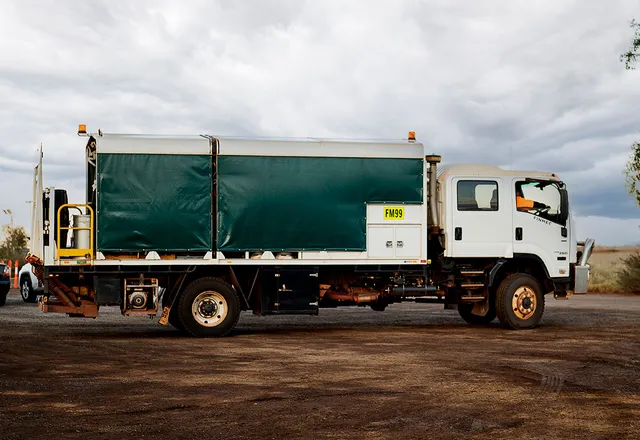 Photo of ManHaul Rail Truck