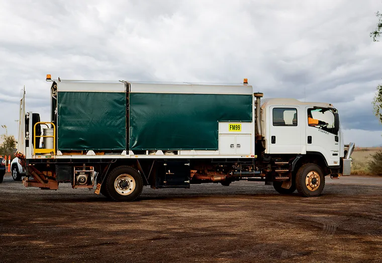 ManHaul Rail Truck