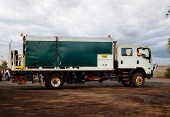 Photo of Isuzu ManHaul Rail Truck