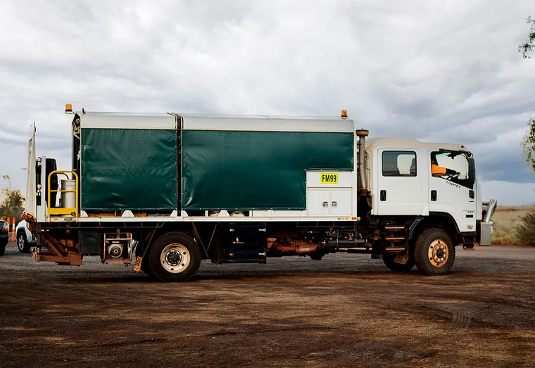 ManHaul Rail Truck