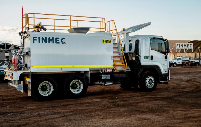 Isuzu 6x4 Water Cart