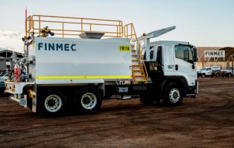 Photo of Isuzu 6x4 Water Cart
