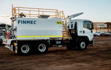 Photo of Isuzu 6x4 Water Cart