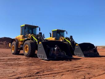 Photo of Volvo L120 Loader