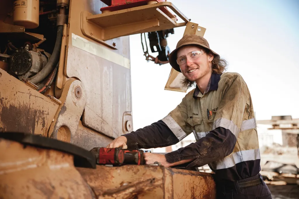Tyler from Finmec