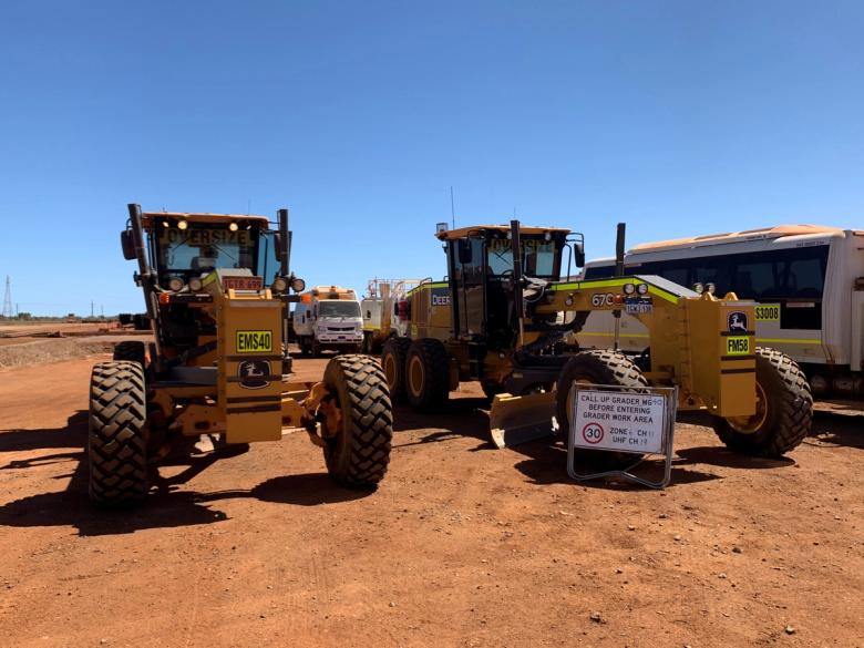 John Deere Grader 670G 770G