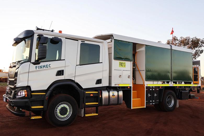 Scania P280 ManHaul Truck