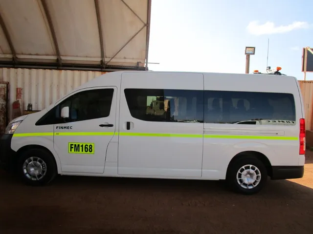 Photo of 12 Seater 4x4 HiAce Van