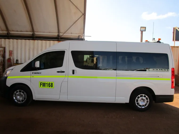 12 Seater 4x4 HiAce Van