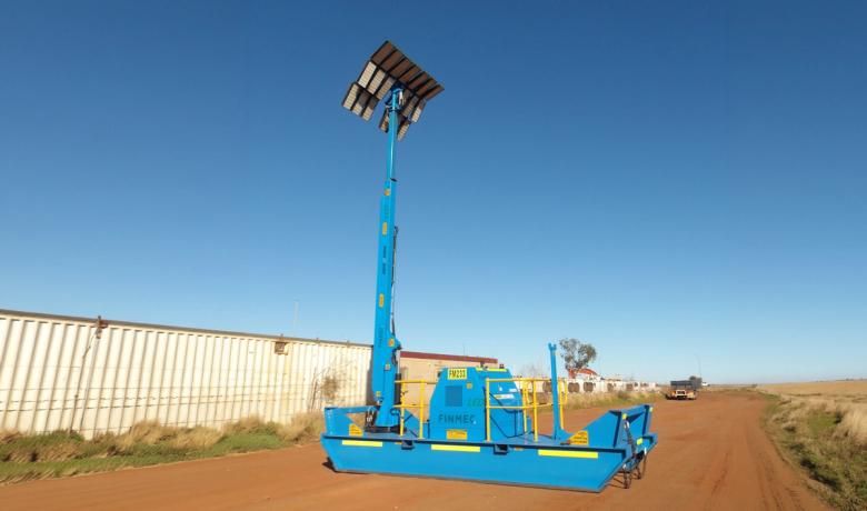 Briteforce LEDskid 7.6K Mobile Lighting Tower