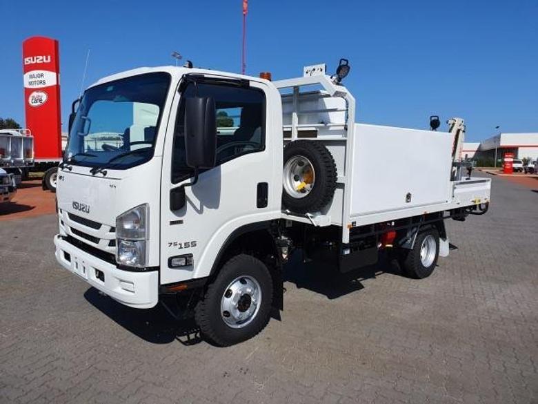 4x4 Fitter’s Truck